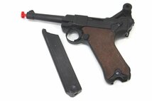 ＜中古品＞タナカワークス ガスガン LUGER ルガー P08（60424021402710DJ）_画像3