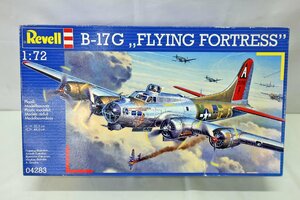 【未開封品】ドイツレベル プラモデル 1/72 B-17G フライングフォートレス R04283 （12223121520279KMH）