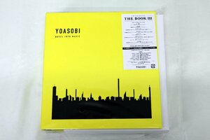 □未開封品□YOASOBI　CD+バインダー　Limited Edition　THE BOOK 3　NOVEL INTO MUSIC　XSCL 75～6（11624020301972WY）