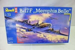 【未使用品】ドイツレベル プラモデル 1/72 B-17F メンフィスベル 04279 （12223121520280KMH）