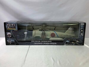 ▼中古品▼ BLUE BOX TOYS 1/18 エリートフォース1/18 WWⅡ ZERO FIGHTER　(60424013001790NM)