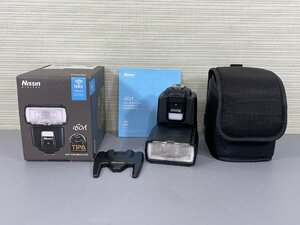 ▼中古品▼ NISSIN ストロボ フラッシュライト　i60A フォーサーズ用 ※タバコ臭あり (11424012501587NM)