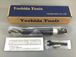 ＜未使用品＞吉田工作所 ストレートグラインダー 精密研磨・研削用 YG-3HA-7（11624011401089SM）