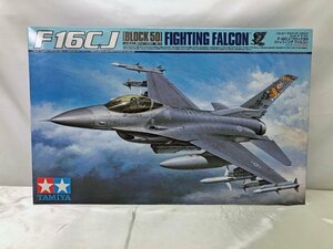 ▽未使用品▽タミヤ　1/32 ロッキードマーチン F-16CJ　ブロック50　ファイティング ファルコン プラモデル　(12224020301988NM)