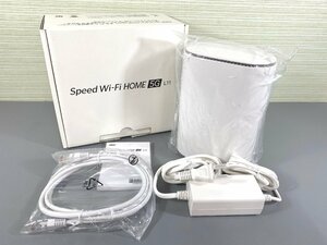 ＜中古品＞UQ WiMAX ホームルーター ZTE Speed Wi-Fi HOME 5G L11 ZTR01SWU（13223100716169DJ）