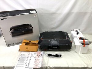 〇未使用品〇Canon PIXUS MG6330 インクジェット複合機 ブラック (11924021402721SH)