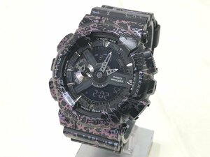 ＜中古品＞CASIO 腕時計 G-SHOCK Polarized Marble Series GA-110PM（30423110417644DJ）