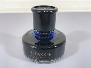 ◇中古品◇PARKER/パーカー　万年筆用　ボトルインク　ペンマンサファイア　50ml（32224021502773US）