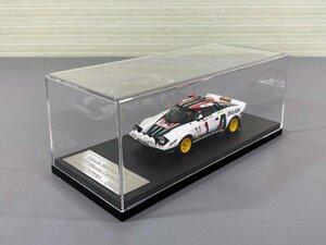 ＜中古品＞hpi racing ミニカー 1/43 Lancia Stratos HF ランチア ストラトス 1977 Monte Carlo #1（60424012301467SM）