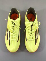 ＜中古品＞adidas アディダス サッカースパイク ジュニア 23.5㎝ 土グラウンド用（30723120919948SM）_画像2