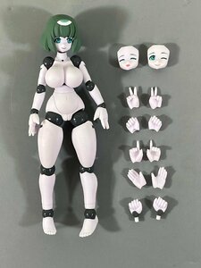 ＜中古品＞※欠品あり　ダイバディ　フィギュア　ロボット新人類　ポリニアン FLLイアンナ（13223102016816SM）