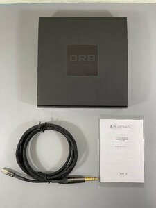 ◆ジャンク品◆ORB　Clear force mini XLR　250㎝　6.3φ　ヘッドフォン用リケーブル（10324011301046US）