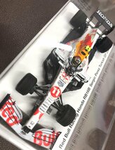 ◇中古品◇SPARK　ミニカー 1/43 RedBullRacingHonda RB16B No.11 TurkishGP2021（60424011801261US）_画像3