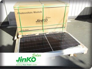 ■新品■未使用品■JinKO Solar■JKM395M-6RL3■Tiger■総15010W■ソーラーパネル/太陽光モジュール/38枚/152万/khh2191k