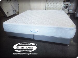 ■Simmons/シモンズ■最高級■Beautyrest/ビューティレスト■ピロートップ■ポケットコイル■ダブルクッション■キングベッド■63万/grq52k