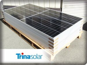 ■新品■未使用品■Trina Solar/トリナ・ソーラー/TSM-505DE18M(II)/総5050W/ソーラーパネル/太陽光モジュール/10枚セット/38万/khhn2309m