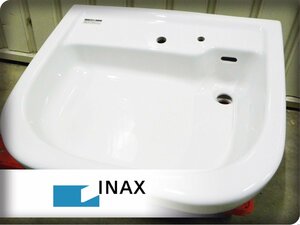 ■未使用品■INAX/LIXIL■車いす対応洗面器■壁掛け式■容量：7.5L/ハイパーキラミック■L-365APR■khhw140k