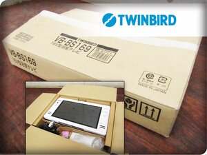 ■展示品■未使用品■TWINBIRD/ツインバード■16V型浴室テレビ■16V型■防水■バスルーム用■Bluetooh搭載/2018年製/VB-BS169/20万/ymm867m