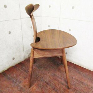 ■新品/未使用品/STELLAR WORKS/高級/FLYMEe取扱い/Antler Chair/アントラーチェア/Vilhelm Wohlert/ウォールナット材/101,200円/ft8576mの画像4