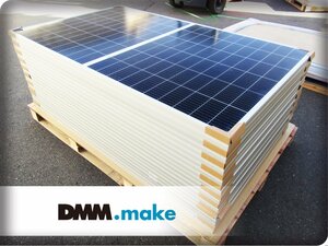 # new goods # unused goods #DMM.make/DMM6-120MA-360DD/N type single crystal both sides departure electro- /7200W/ solar panel / sun light module /20 pieces set /400 ten thousand /khhn2601m