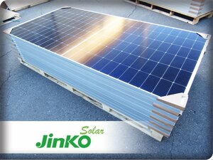 ■新品■未使用品■JinKO Solar/JKM560N-72HL4-V/Tiger Neo N-type/6160W/ソーラーパネル/太陽光モジュール/11枚セット/44万/khhn2610m