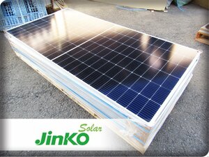 ■新品■未使用品■JinKO Solar/ジンコソーラー■JKM545M-72HL4-V-J/総4905W/ソーラーパネル・太陽光モジュール/9枚セット/36万/khhn2603m