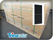 ■新品/未使用品/Trina Solar/トリナ・ソーラー/TSM-500DE18M(II)/総15500W/ソーラーパネル/太陽光モジュール/31枚セット/115万/khhn2341k_画像1
