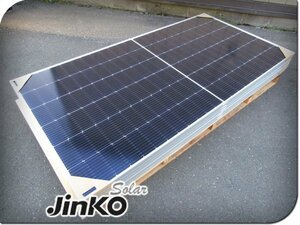 ■新品■未使用品■JinKO Solar/ジンコソーラー■JKM520M-7TL4-V-J/2600W/Tiger Pro/ソーラーパネル・太陽光モジュール/5枚/20万/khhn2365k