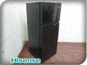 ■展示品■未使用品■Hisense/ハイセンス■ノンフロン冷凍冷蔵庫■124L■棚付き冷凍室■冷蔵ケース■2023年製■HR-K12HB■kdnn2134m