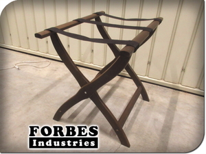 ■展示品■Forbes Industries/フォーブス・インダストリーズ■高級■Luggage Rack■オーク材■クラシック■バゲージラック/荷物置き■gr33m