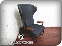 新品/未使用品/STELLAR WORKS/FLYMEe取扱い/QT Chillax Highback Chair/チラックスハイバックチェア/Nic Graham/チェア/286,000円/ft8537k_画像1