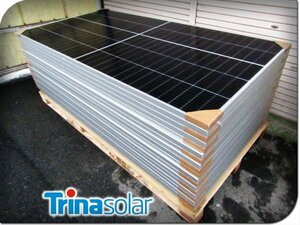 ■新品■未使用品■Trina Solar/TSM-495DE18M(II)/Vertex/総9900W/ソーラーパネル/太陽光モジュール/20枚セット/80万/khhn2346m