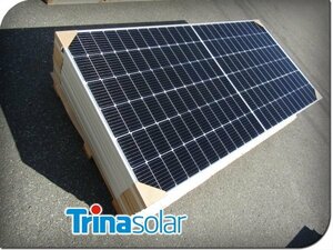 新品/未使用品/Trina Solar/TSM-440DE17M(II)/Tallmax M/ 単結晶144セル/4400W/ソーラーパネル/太陽光モジュール/10枚セット/26万khhn2335k