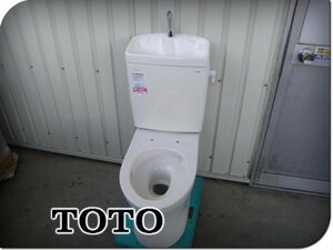 ■展示品■未使用品■TOTO■ピュアレストQR■床排水■トイレ/タンク＋便器■セフィオンテクト■SH233BA/CS230BM■13万■ymm1600m