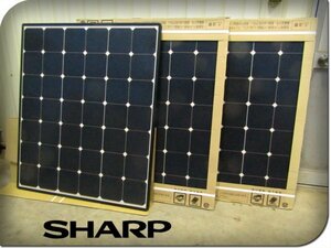 ■未使用品■未開封品■SHARP/シャープ■BLACKSOLAR/ブラックソーラー■太陽電池モジュール■NQ-198AC■5枚■59万■ymm1413k