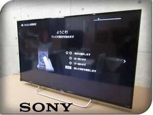 ■SONY/ソニー■48V型■地上・BS・110度CSデジタルハイビジョン液晶テレビ/BRAVIA/ブラビア/W700Cシリーズ/2015年製/KJ-48W700C/khhn2277k