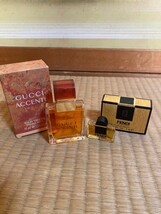 香水　CHANEL シャネル　GUCCI グッチ　FENDI フェンディー　セクシーガール中古香水まとめて_画像5