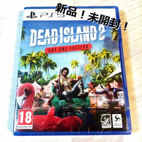 Dead Island 2 Day one Edition 輸入版 PS5 デッドアイランド2