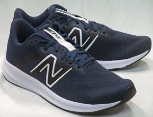 送料無料 new balance ニューバランス M413 DY2 ランニングシューズ ネイビー 26.5cm ワイズ2E 軽量 フィットネスラン デイリーユース