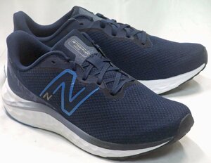 送料無料 new balance ニューバランス フレッシュフォーム アリシ ランニングシューズ ネイビー 27.5cm 2Eワイズ 軽量 フィットネスラン