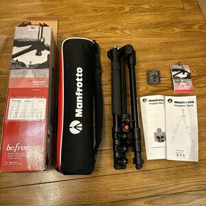 Manfrotto コンパクト三脚 Befree アルミ 4段 ボール雲台キット