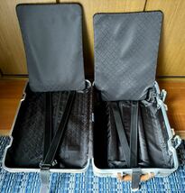 【中古】稀少廃盤商品！◆RIMOWA◆リモワ ルフトハンザ ボーイング747-8（機内持込み可32L）2輪 ビジネススーツケース _画像6