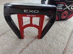 【ほぼ新品】EXO SEVEN ODYSSEY パター　33インチ