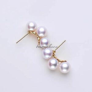  pearl earrings imite-shon pearl 3 ream 