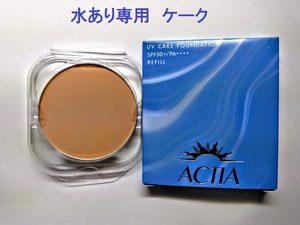 Вода с выделенным пополнением F503 Actia UV Cake Foundation Ex -устойчивый к поту, кожному кожке, устойчивому воде FMG &amp; Mission