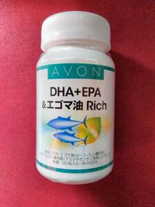 DHA＋EPA＆エゴマ油Rich　エゴマ油（α-リノレン酸）アスタキサンチン　ビタミンE　賞味期限 2023.10.26 エフエムジー&ミッション