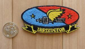 ☆INSTRUCTOR PATCH:未使用品:送料無料