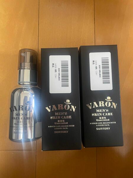 VARON ヴァロン オリジナル 無香料　120ml×2本 