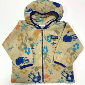 パタゴニア ベビー フリース パーカー 6-12M 90サイズ Patagonia