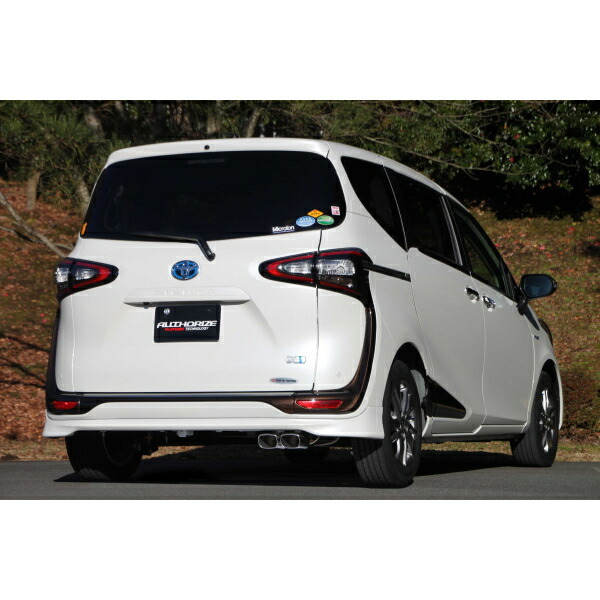 藤壺 オーソライズEマフラー DAA-NHP170Gシエンタハイブリッド H27/7~H30/9 藤壺 オーソライズEマフラー DAA-NHP170Gシエンタハイブリッド H27/7~H30/9